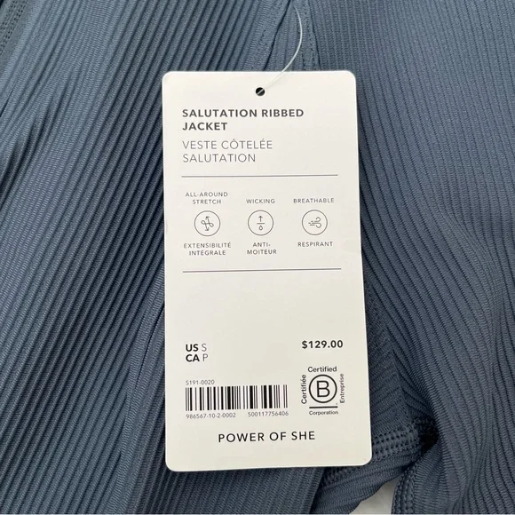 Athleta Salutation Jacket - Picture 13 of 14